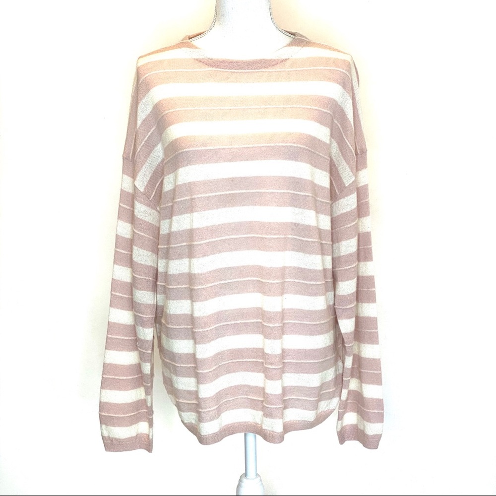ALL SAINTS | Cassia Stripe Boatneck Sweater - Picture 3 of 10